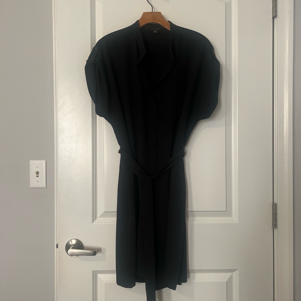 Ann Taylor Belted Dress